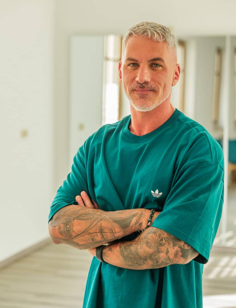 Marco Rocca, Inhaber und Physiotherapeut von ROC Therapie